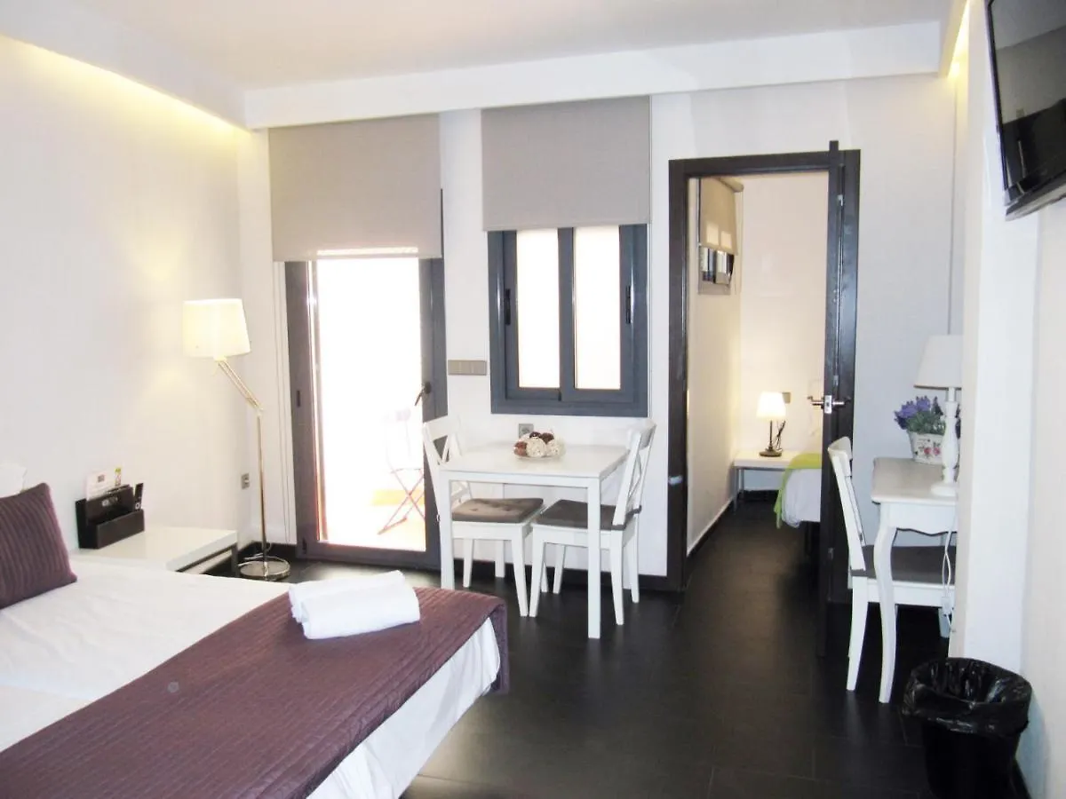 Barcelona Fifteen Central Aparthotel Spanien